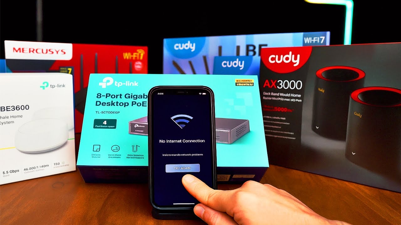 ΑΡΓΟ INTERNET,ΑΔΥΝΑΜΟ WiFi; Εδω σε εχω! Τα καλύτερα Mesh & Routers 2025!
