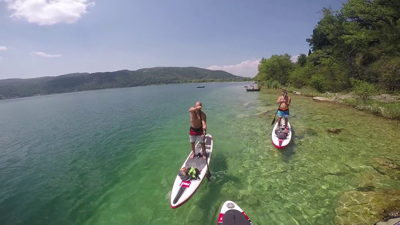 Tour du Lac du Bourget + Saviere Stand-up Paddle