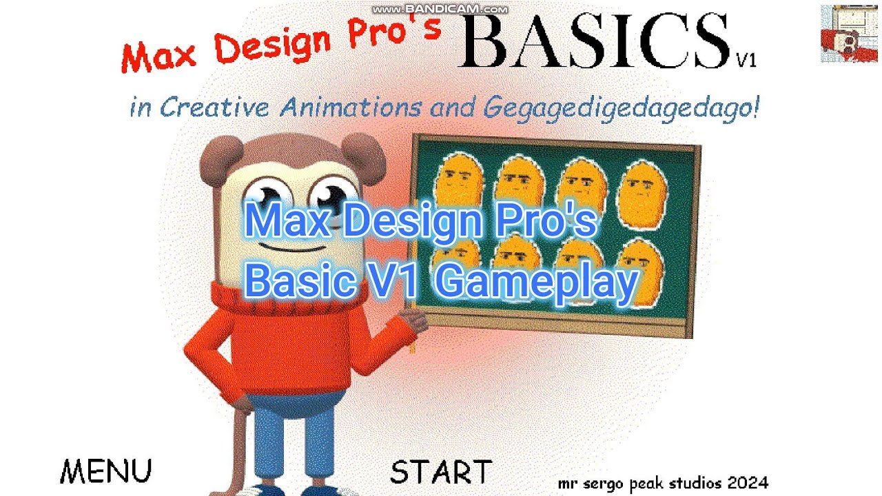 Max Design Pro's Basic V1 Gammeplay