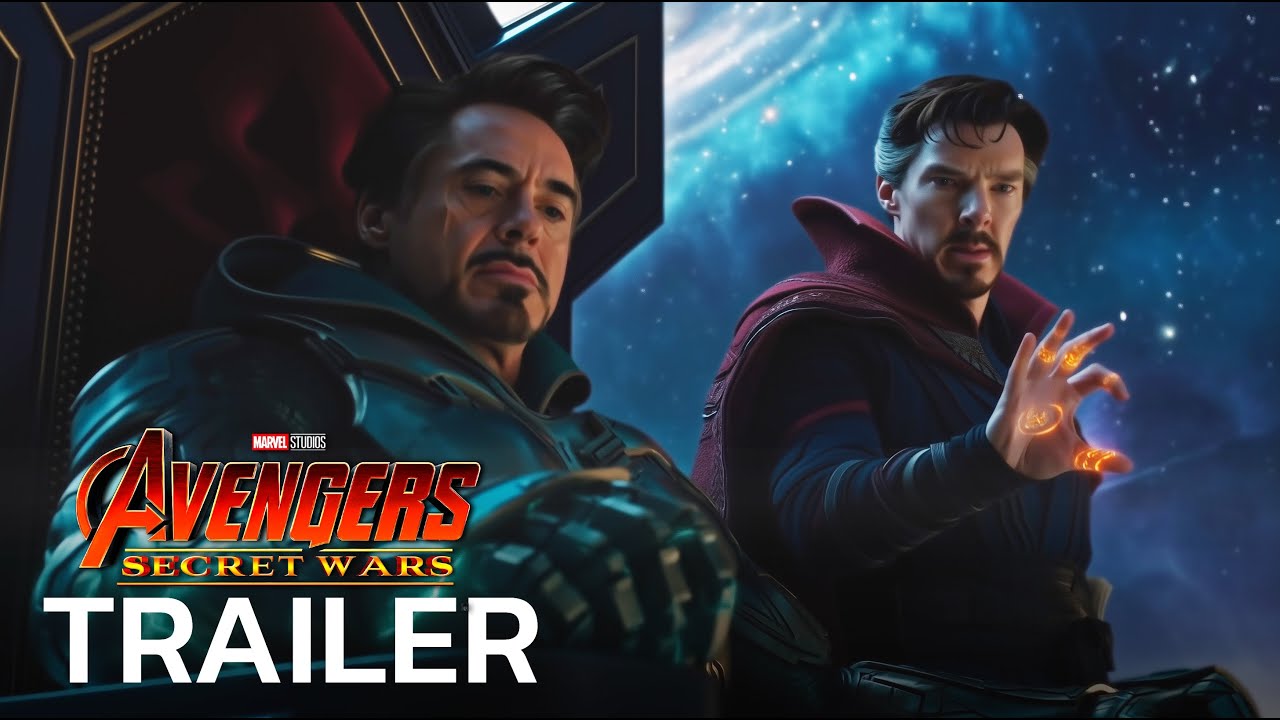 Avengers: Secret Wars (2026) &ndash; First Trailer | Robert Downey Jr. & Chris Hemsworth | Concept Trailer