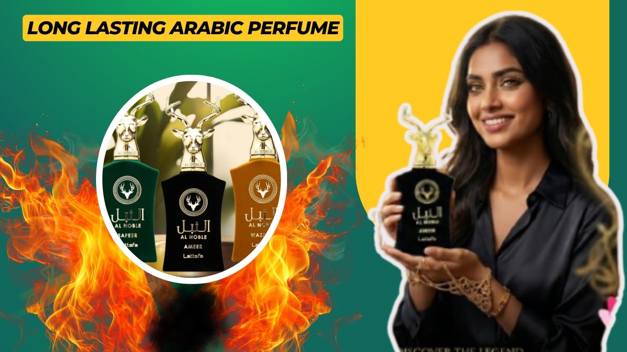 Long Lasting Arabic Perfume – Lattafa Al Noble Ameer | Best Offer at Ryle Global