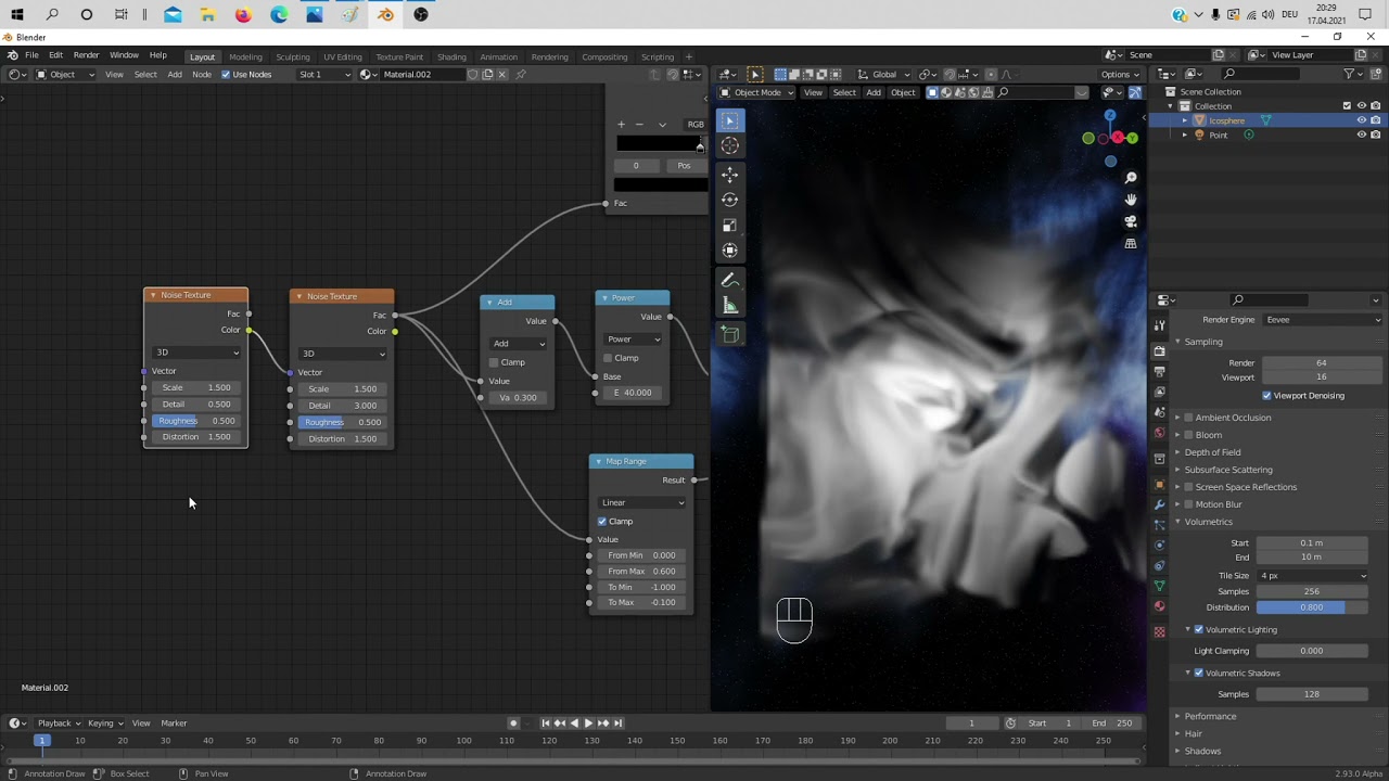 Blender nebula tutorial
