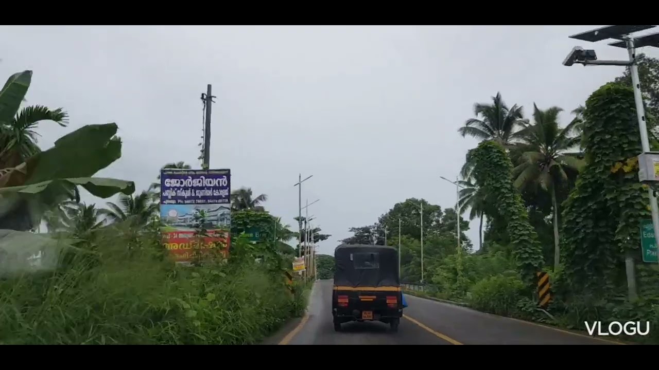 Road to Edathuva Church