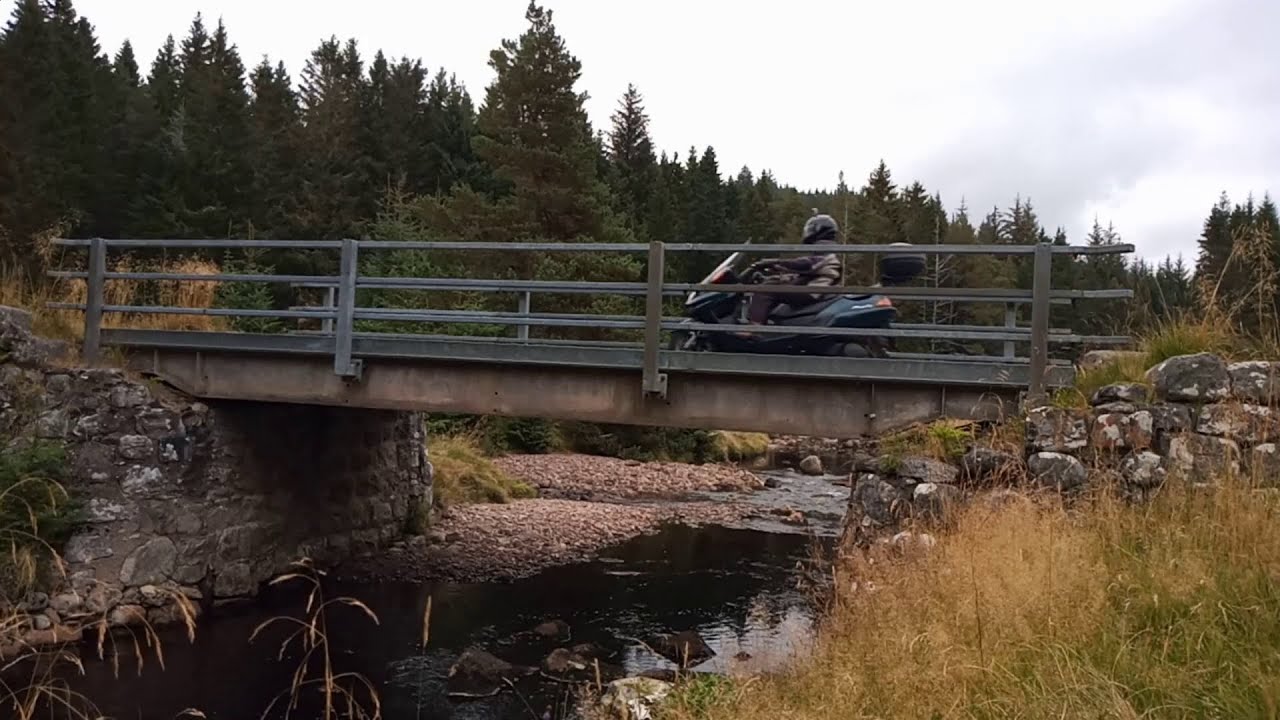 The Scooter Gourmet 6 — Лочиндорб (133 мили)