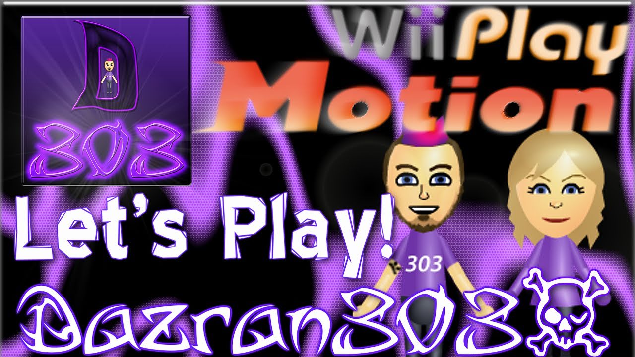 Wii Play Motion | Lets Play Ep.5 |Tilting Balls, Ghosts & Scared Mii's [Feat. Alisha32]