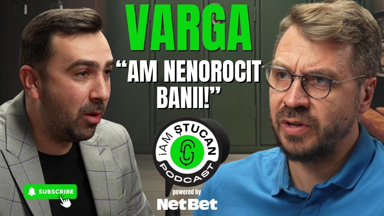iAM Ștucan x Dacian Varga: ”Ce faci, îmi nenorocești viața?” ”Craiul” care plânge pentru națională