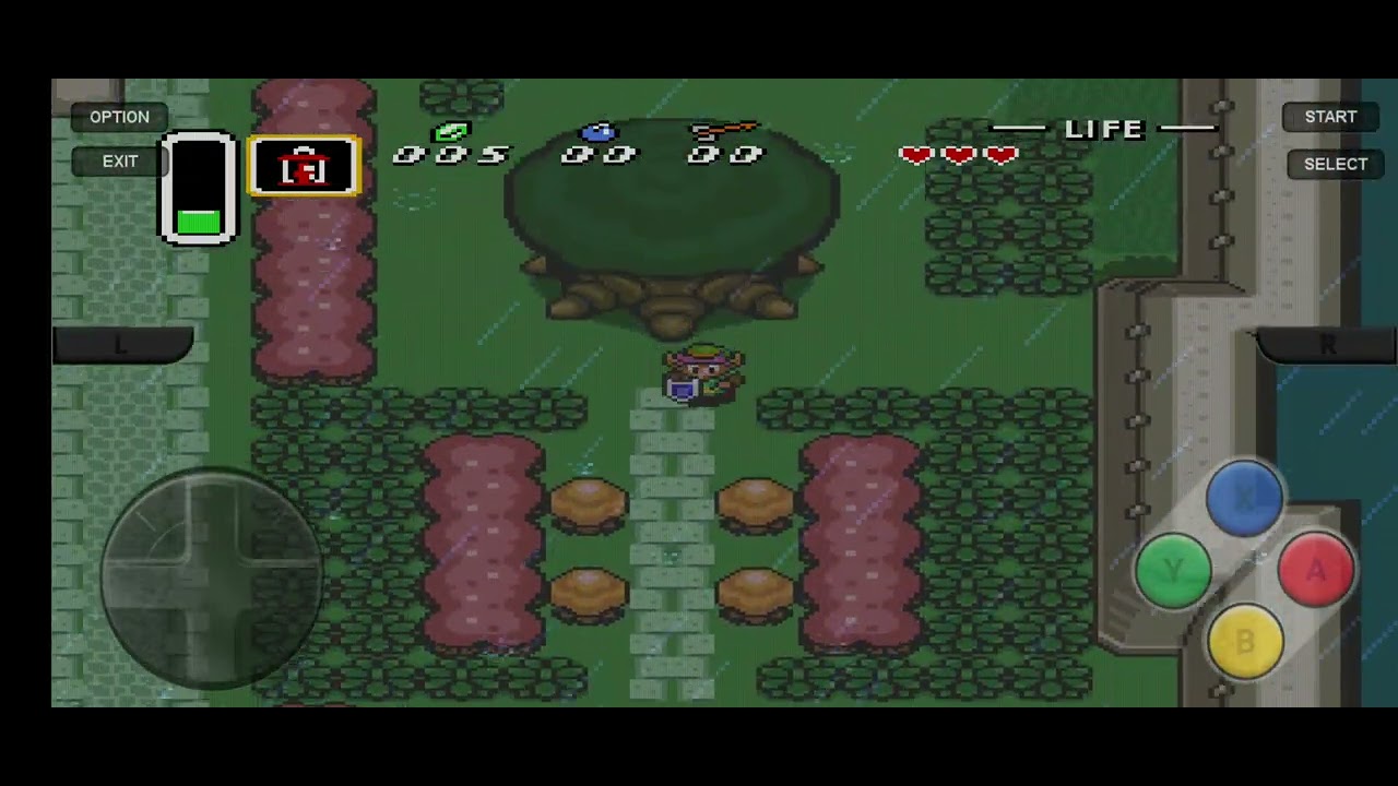 La leyenda de Zelda a link to the past part 1