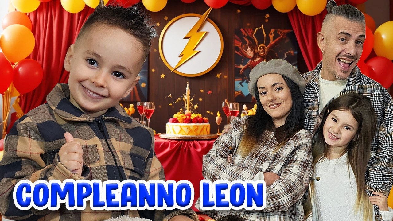 MEGA FESTA DI COMPLEANNO E REACTION DI LEON E MARTINA MISSY AD UNA SORPRESA DI MAMMA TY!
