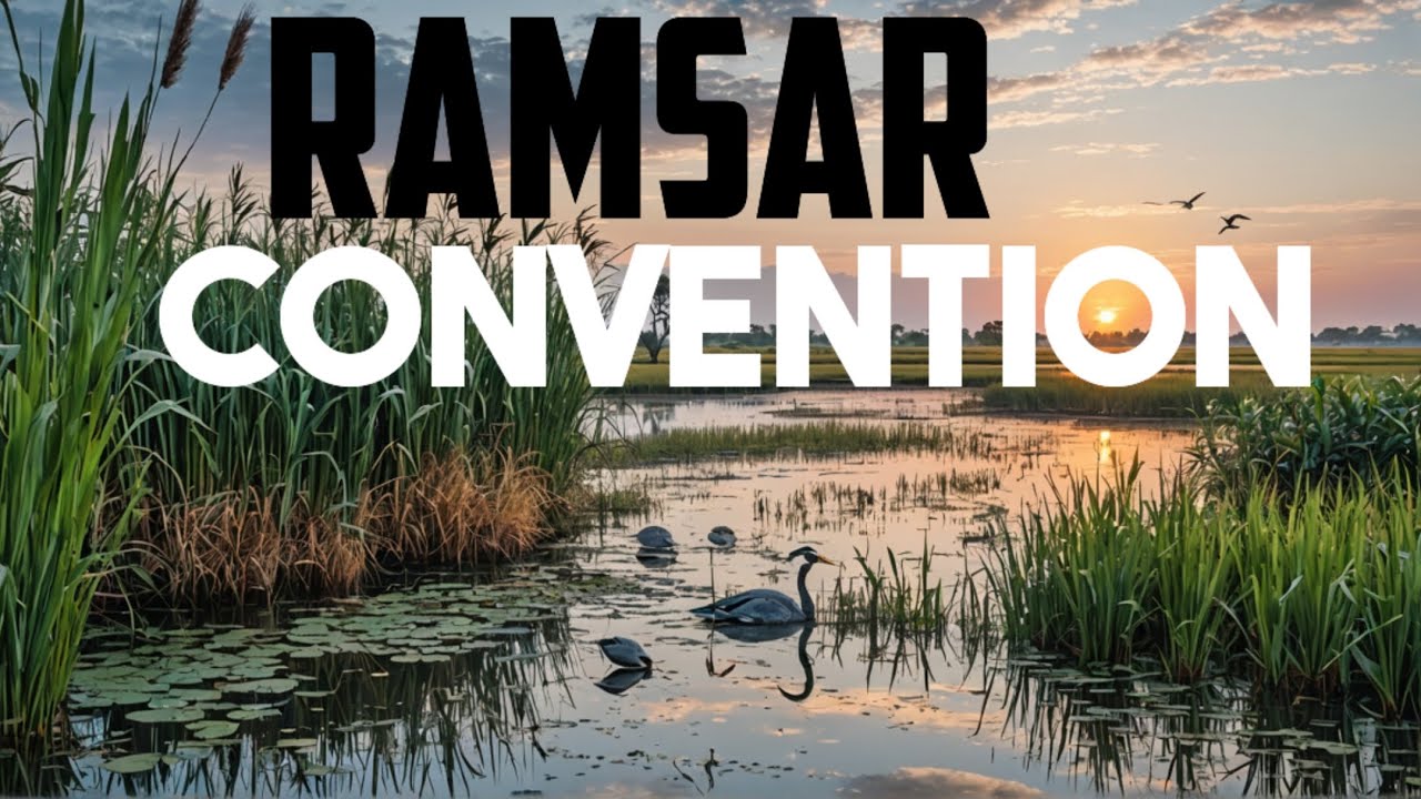 Ramsar Convention | Ramsar Sites | Ramsar Criteria | Ramsar Treaty | Wetlands | Migratory Birds |