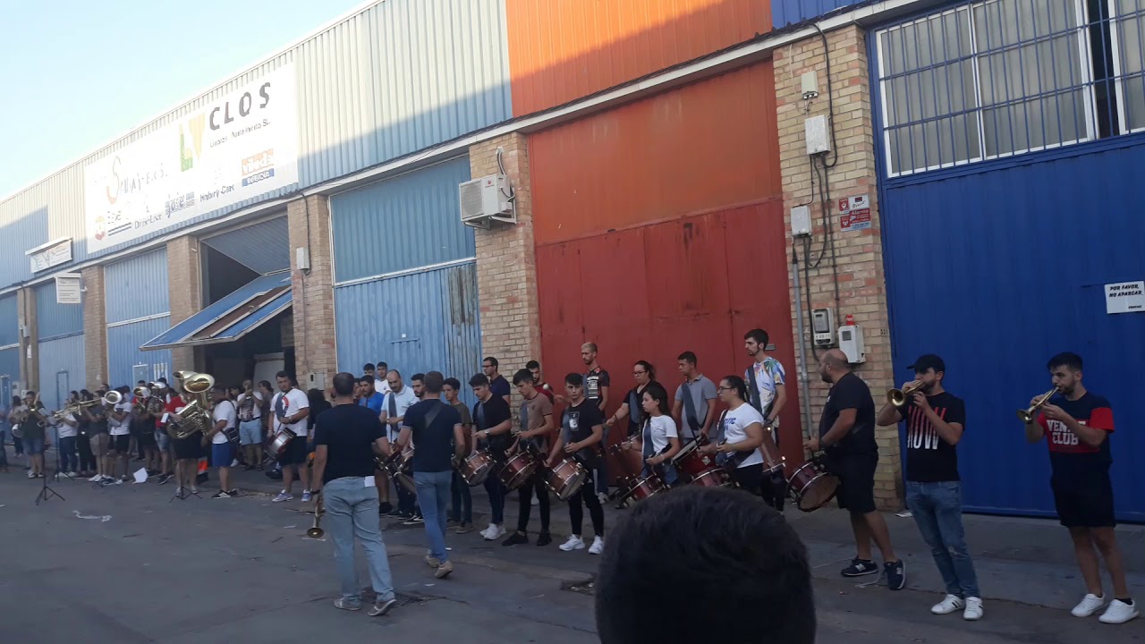 Banda CCTT Cristo de la Expiración Salud y Esperanza de Huelva ,primer ensayo.