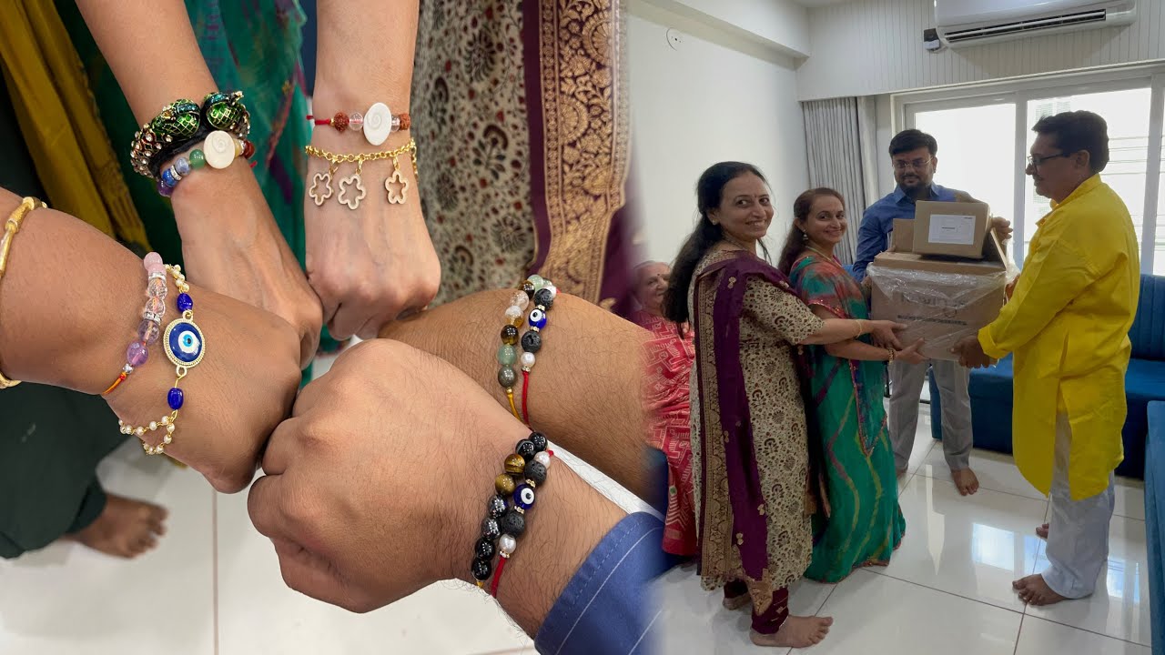 રક્ષાબંધન ની બેન માટે સરપ્રાઈઝ ગિફ્ટ | Anand Sata Vlog 619