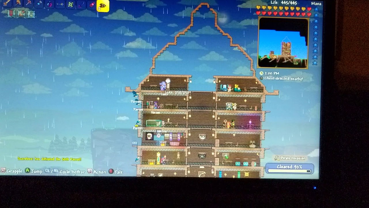 How to Make the Mechanical Worm in Terraria.