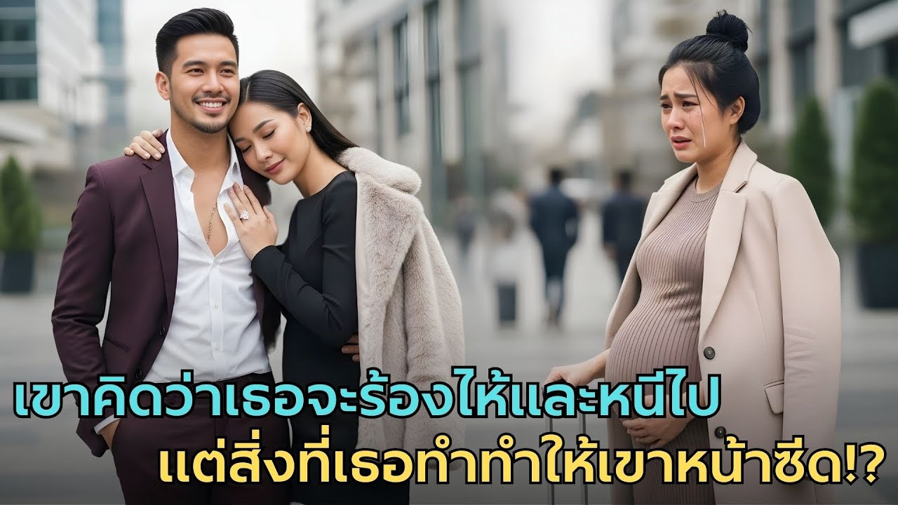 อดีตสามีฉีกชุดแต่งงานภรรยาท้องกลางงาน เหยียดหยามต่อหน้าคน แต่เธอลุกขึ้นทำให้ทั้งฮอลล์เงียบงัน!