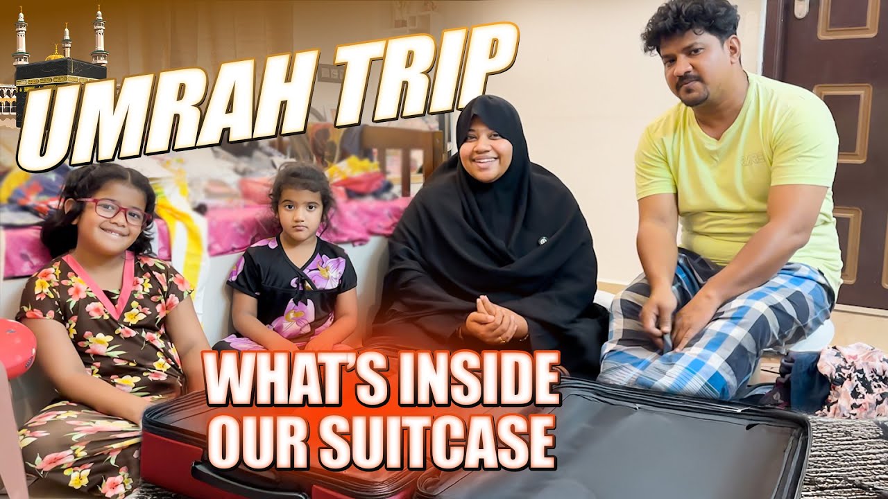1st Umrah With My Family❤️ | Asifa Azar