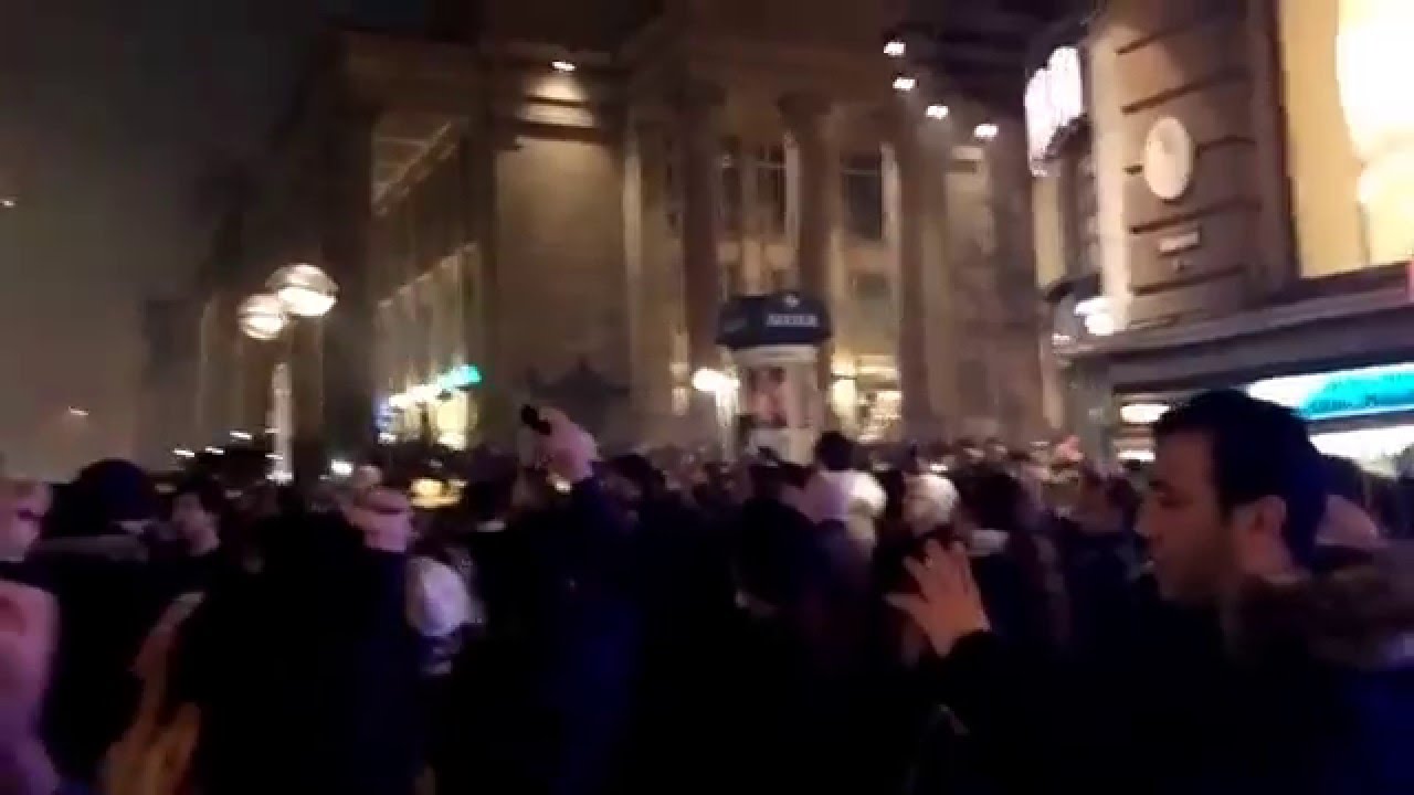 New year in Stutgart, Neues jahr in Stuttgart
