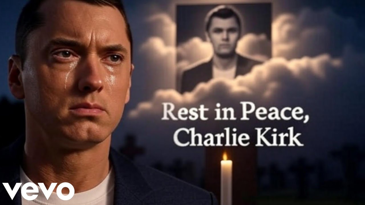 Eminem - Charlie Kirk Home With The Lord | Emotional Tribute Song 