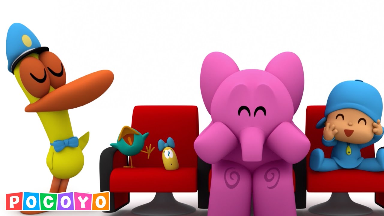 🎥 Sinema 🍿 (S3E43) | Pocoyo 🇹🇷 Türk - Resmi Kanal | Çocuklar için Sihirli Çizgi Filmler