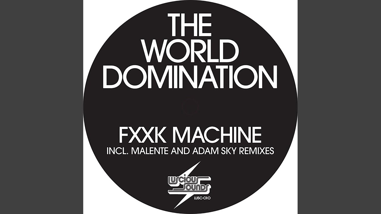 F**K Machine (Malente Remix)