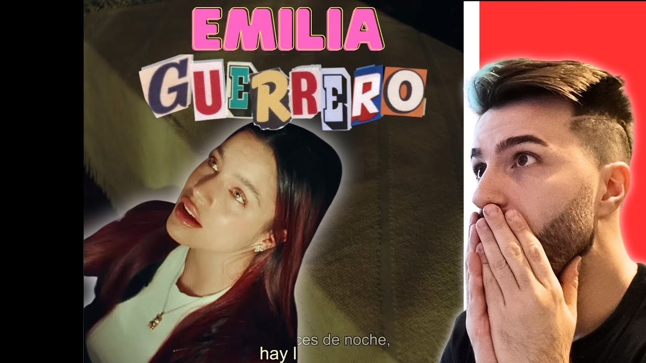 REACCIÓN a GUERRERO.mp3 - EMILIA MERNES #reaccion #emiliamernes #reaccion #mp3