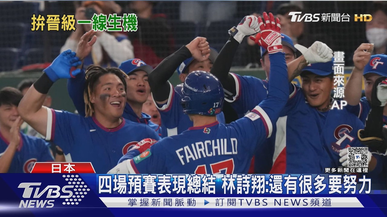 若晉邁阿密八強 碰多明尼加.委內瑞拉機率大｜TVBS新聞 @TVBSNEWS01