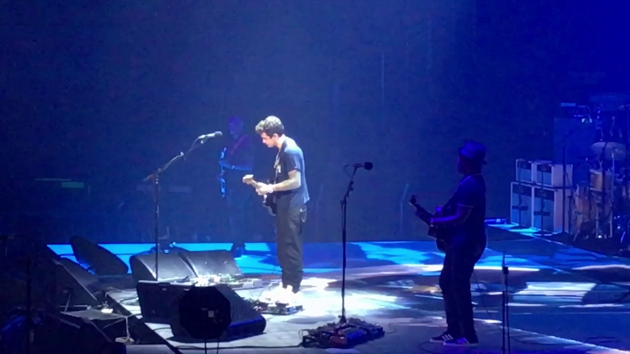 John Mayer - Slow Dancing in a Burning Room, Smoothie King Center, New Orleans 2017