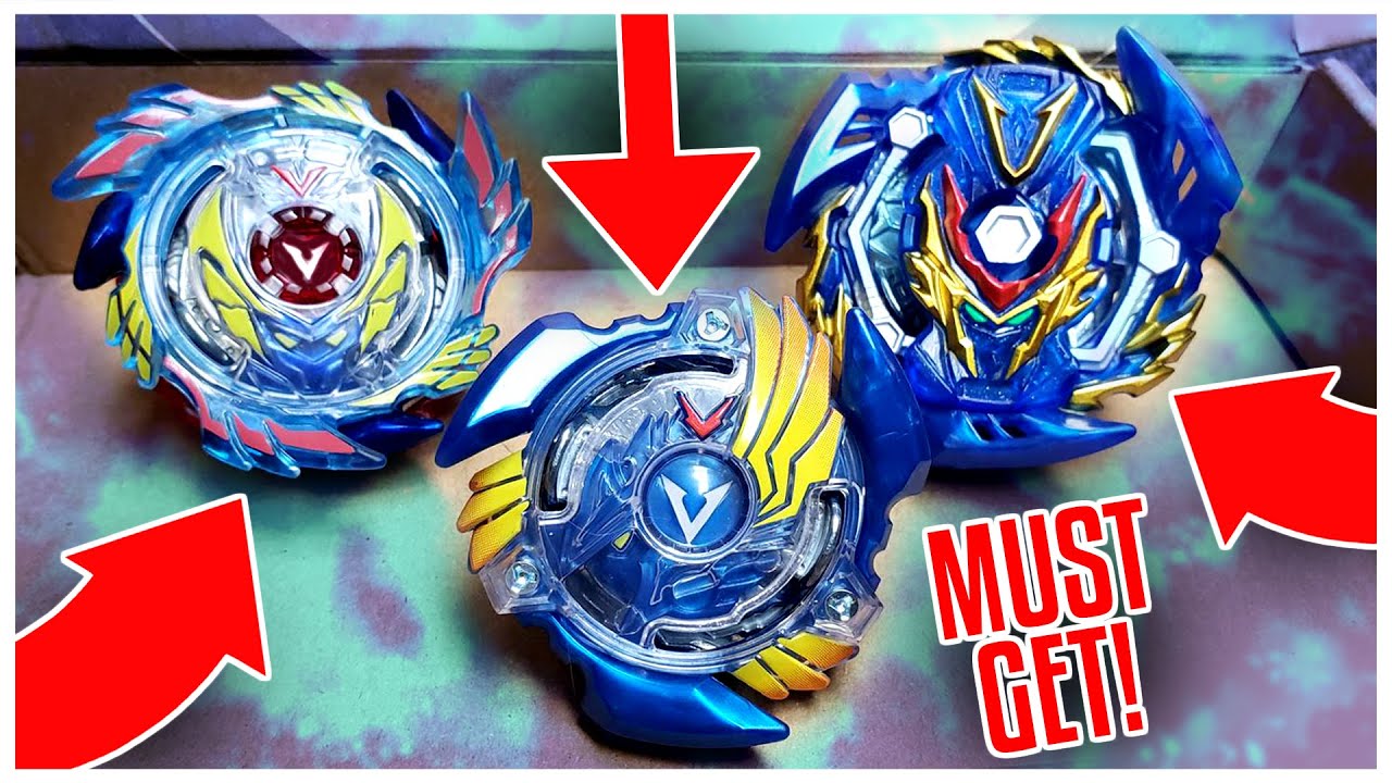 THE BEYBLADE SET THAT ALL VALTRYEK FANS MUST HAVE!