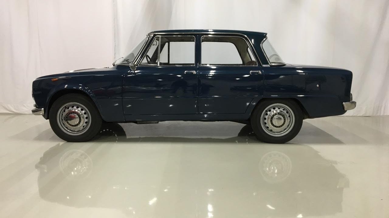 ALFA ROMEO GIULIA TI, Bj.  1966