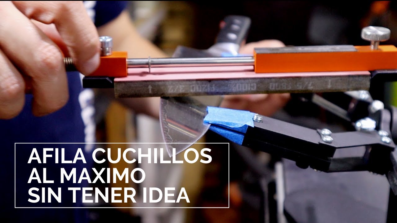 Afila Cuchillos  al MAXIMO Sin Tener Ni Idea / Hapstone R2