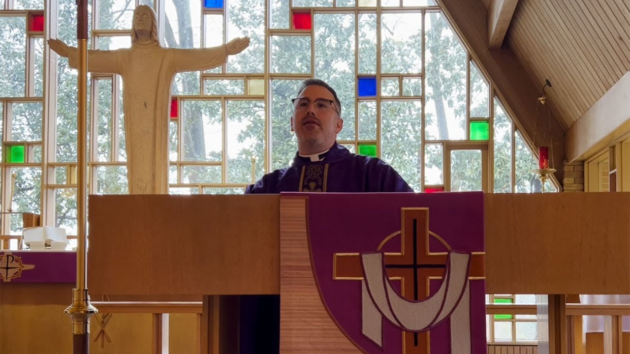 Lutheran Church of the Ascension - Pastor David Miller Sermon - Sunday March 12, 2023