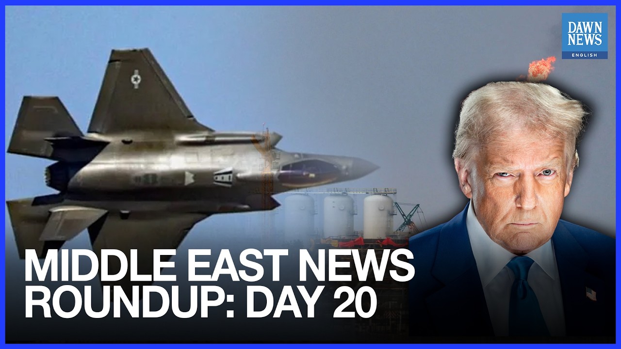 Middle East News Roundup: Israel To Stop Attacks On Iran's Energy Infrastructure For Trump