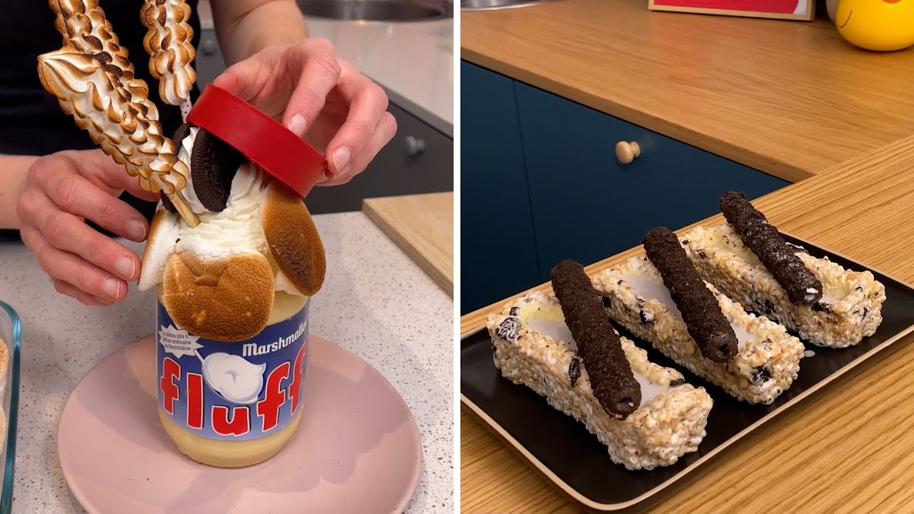 3 MEGA-stuffed Oreos Recipes 🥛😎