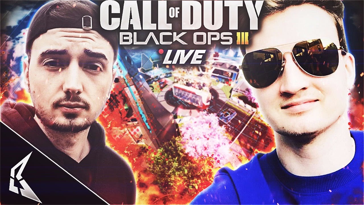 Tryharden mit MarcelScorpion | Black Ops 3 - Barca