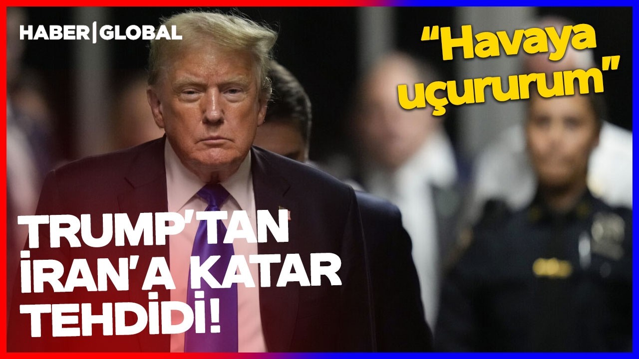 Trump'tan İran'a Katar Tehdidi! HİÇ GÖRMEDİĞİN ŞEKİLDE HAVAYA UÇURURUM