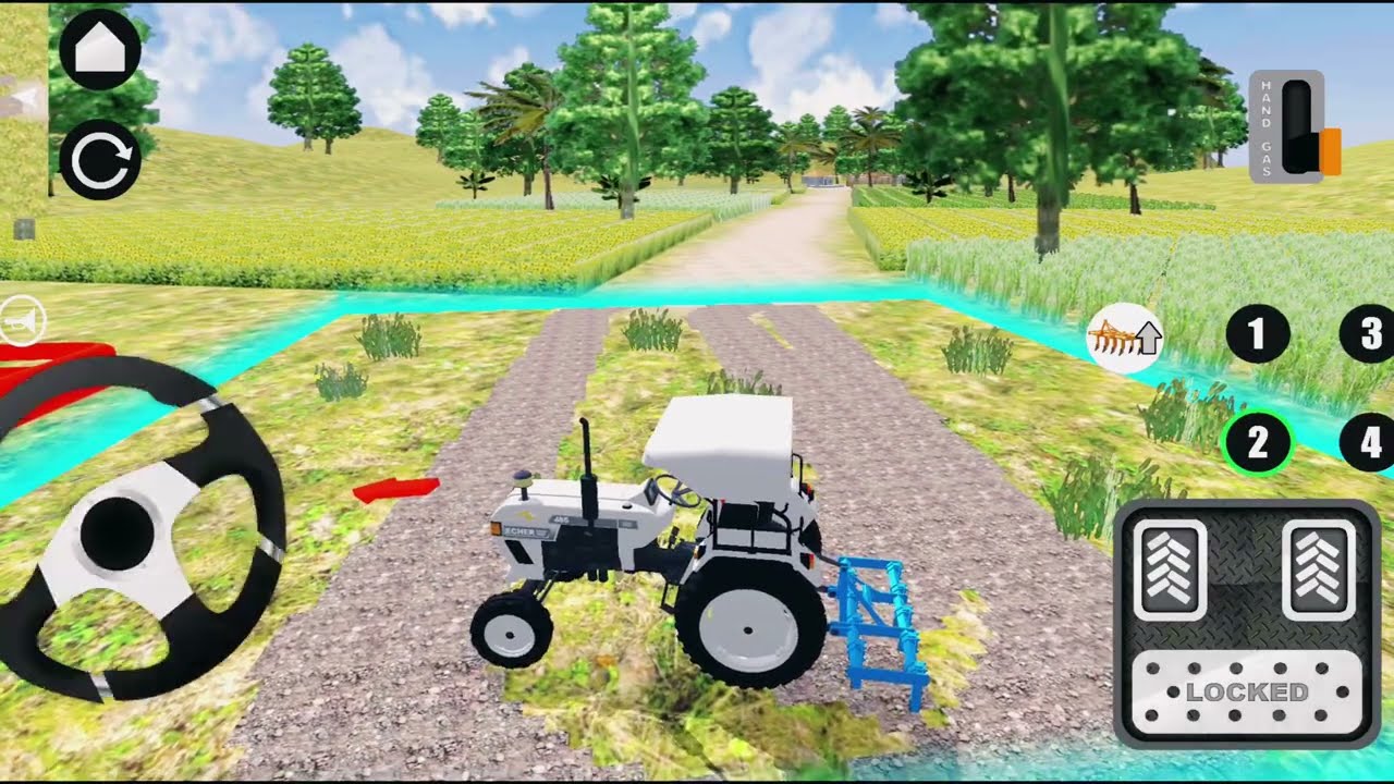 EICHER TRACTOR POWER 😱🚜 | KHET JOOT TE HI MACH GAYA