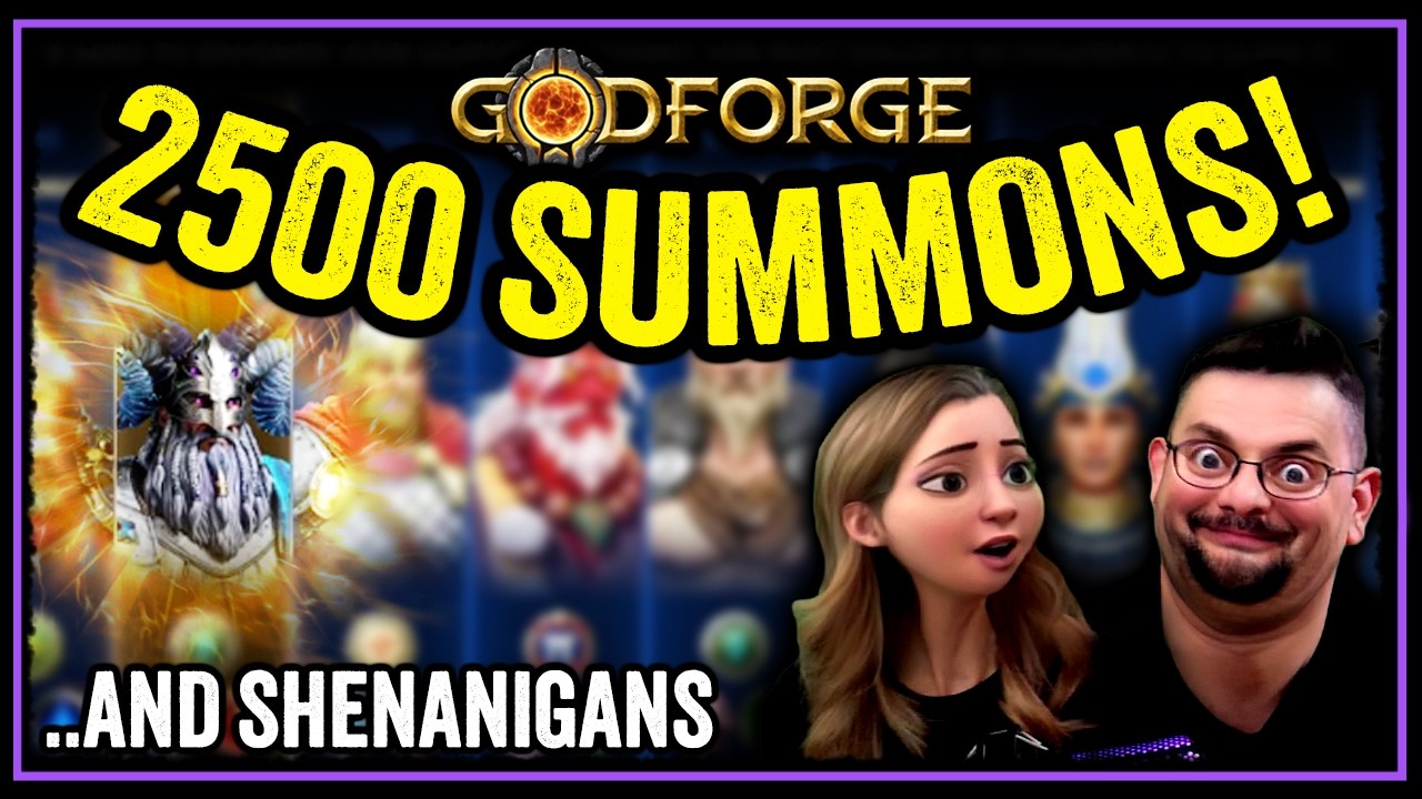 What Could Go Wrong...? 💥Summons & Shenanigans w/@OddOneGaming  💜 Godforge ~ Fateless