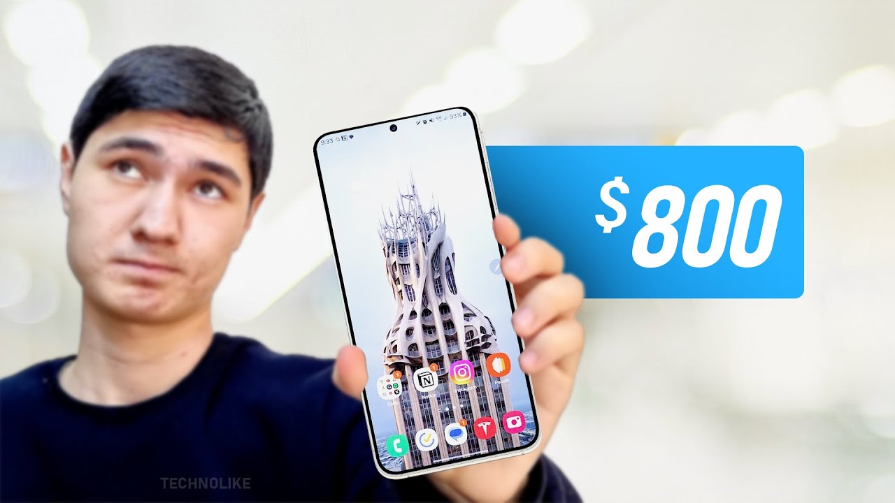 SAMSUNG GALAXY S25: iPhonelashib ketibdi... | O'zbek tilida