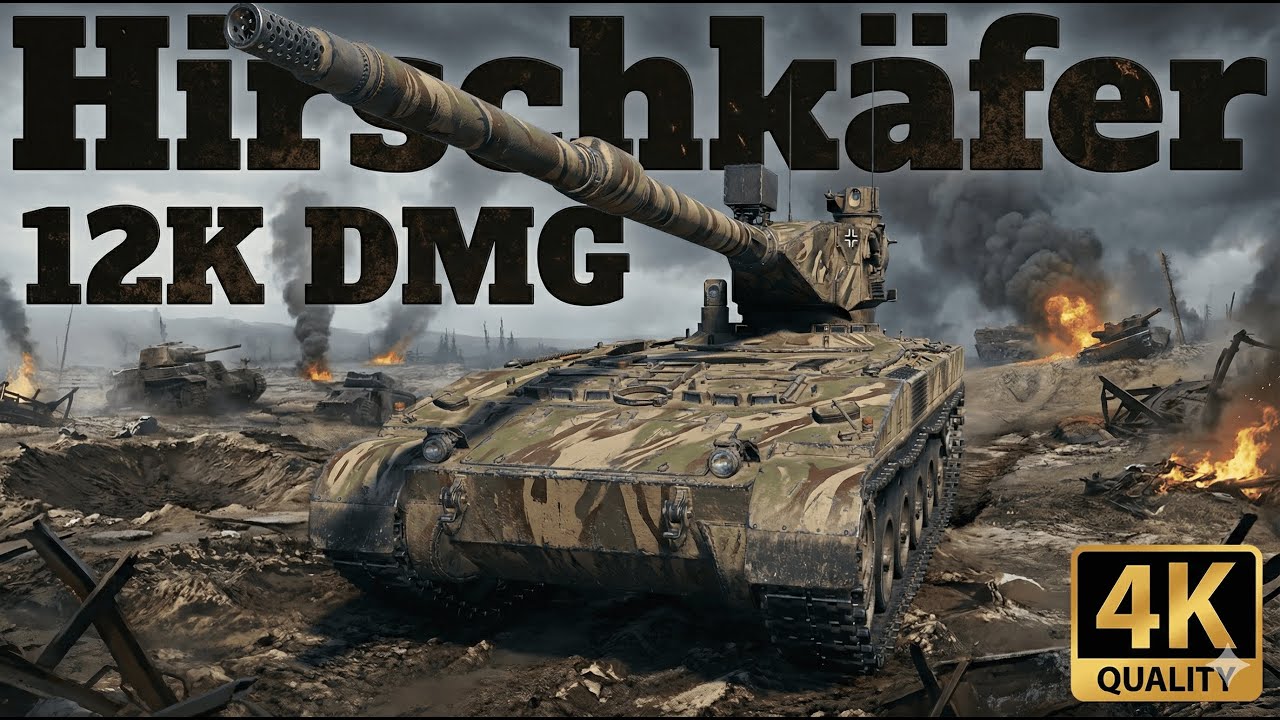 Hirschkäfer WoT 2.0 :: Casual 12K Damage