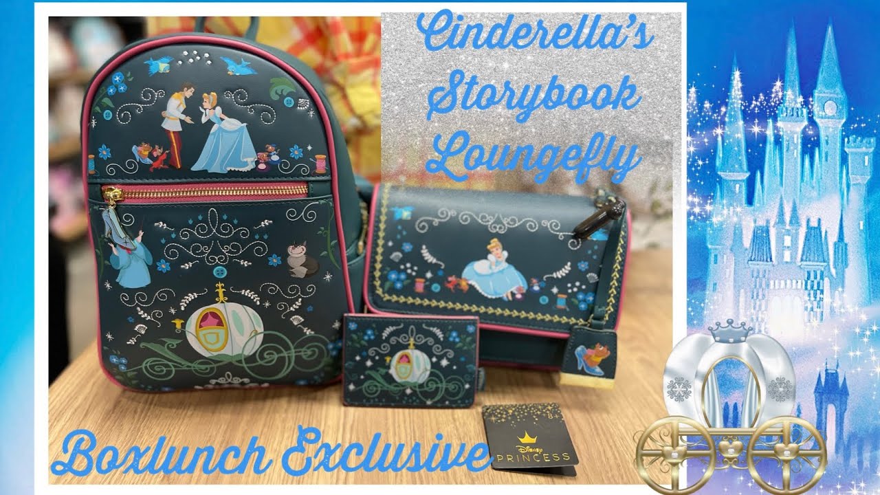 Disney Cinderella Loungefly | Boxlunch Exclusive