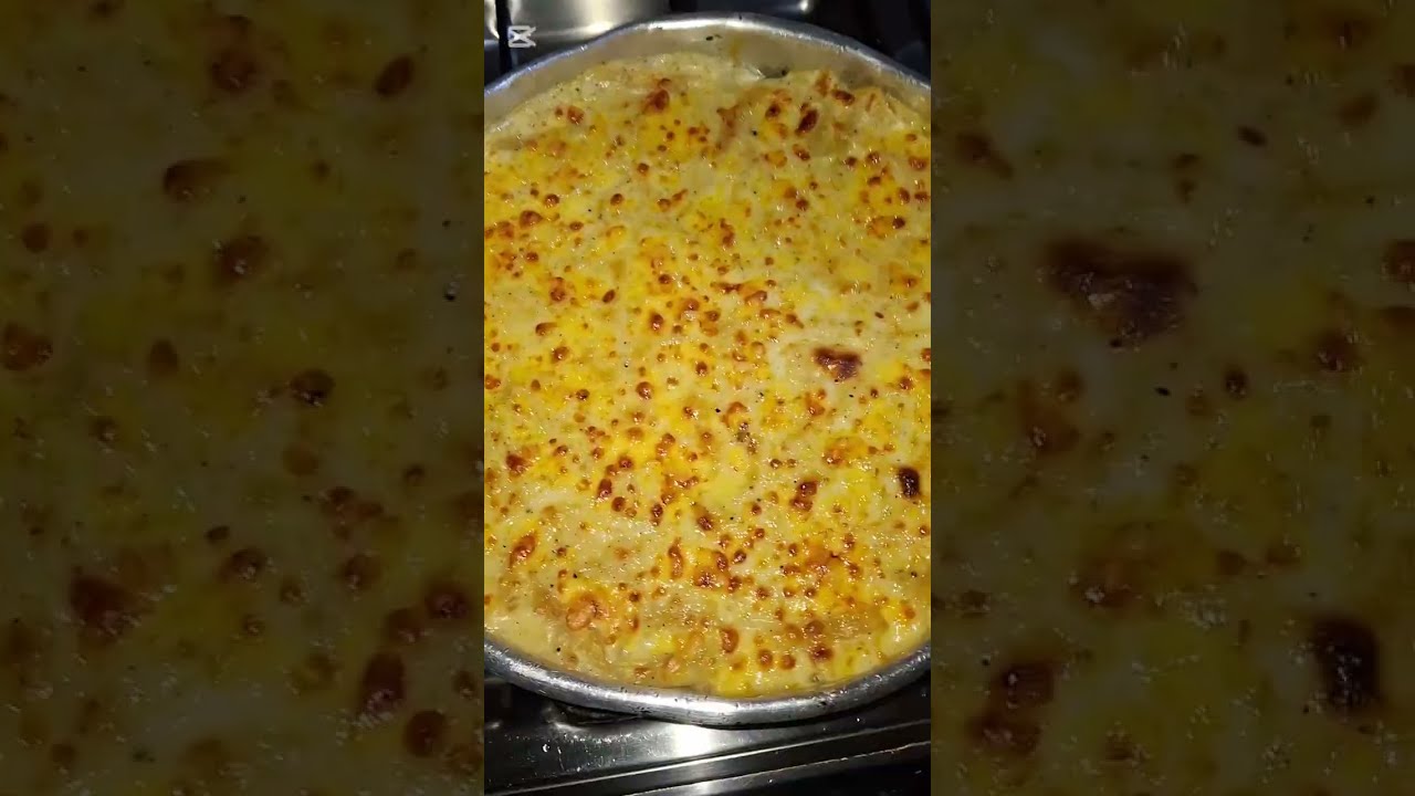 طريقه عمل احلي واطعم مكرونه بشاميل 