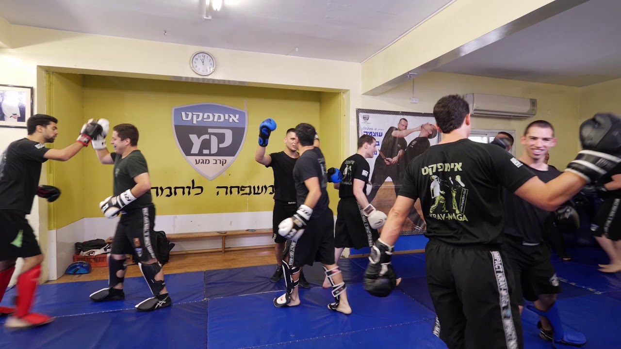 אימפקט קרב מגע לבוגרים FHD