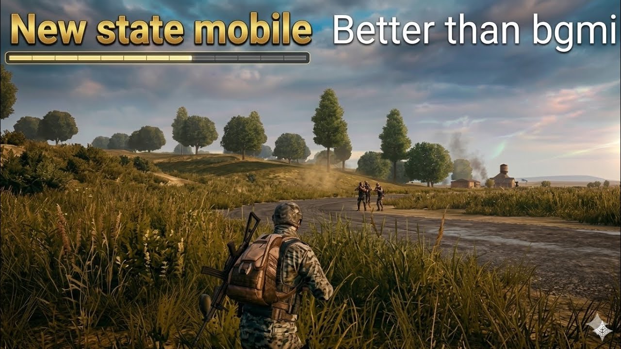 New state mobile insane gameplay solo v/s squad (15 kills)#krafton#fps#bgmi#pubg#game #gaming