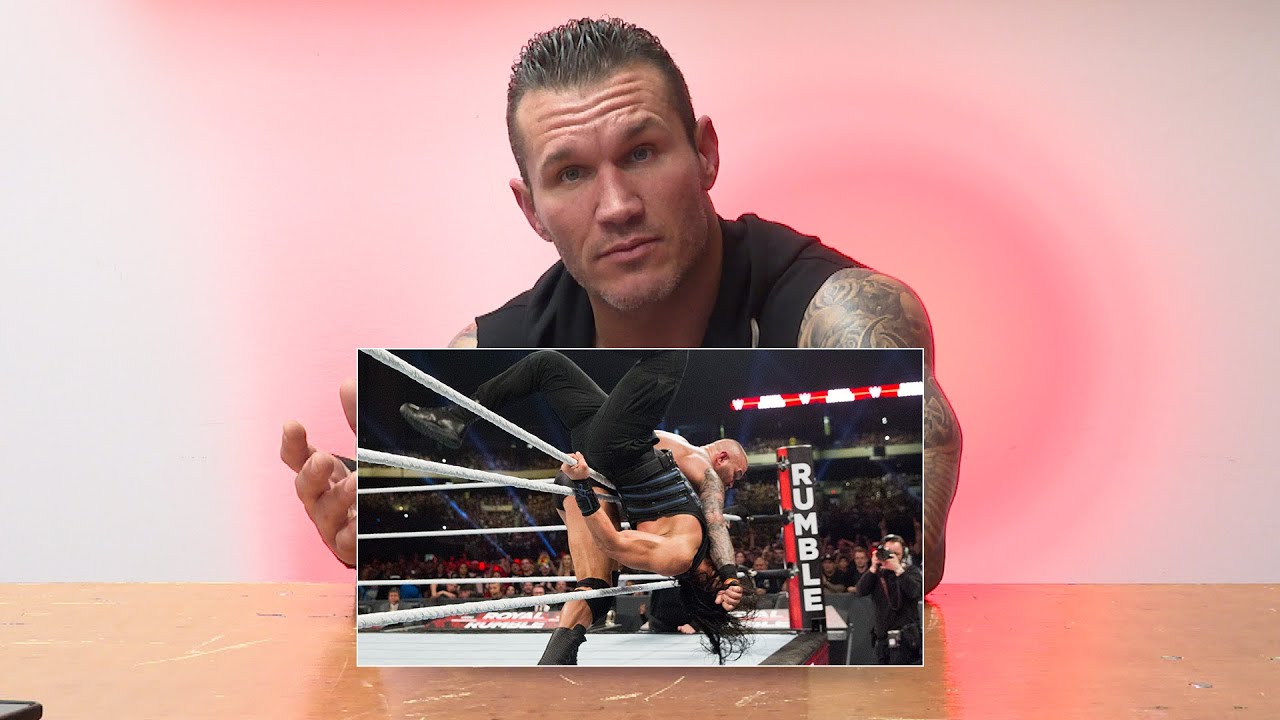 Randy Orton and other WWE Superstars rewatch the 2017 Royal Rumble Match: WWE Playback