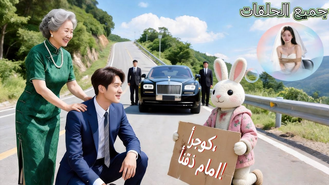لإنقاذ أمها أوقفت طفلة سيارة الـCEO وطلبت النجدة! لم تتوقع أن يأخذهما إلى بيته ويدللهما!