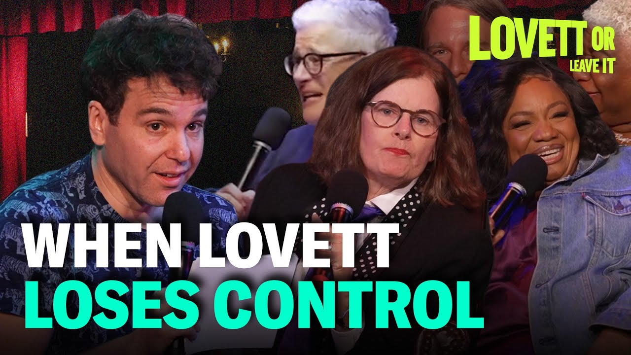 The Best of Guests Commandeering the Show | Lovett or Leave it