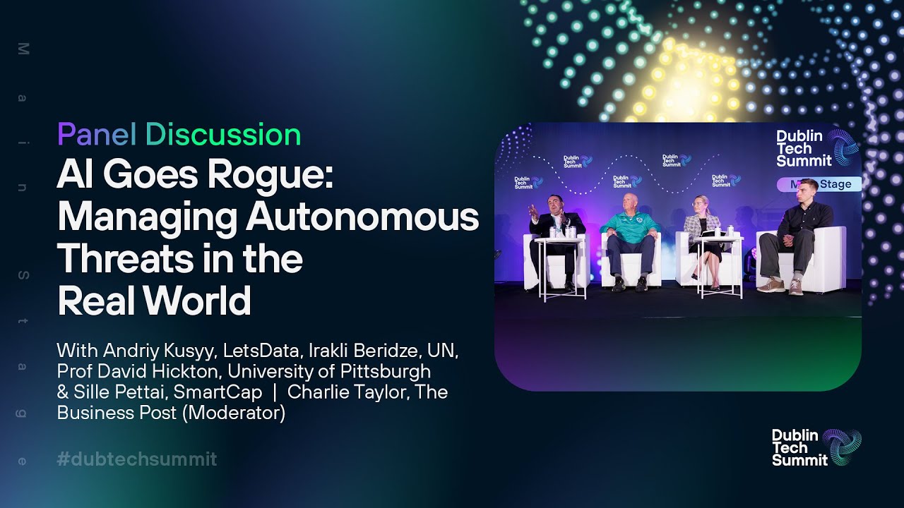 Managing Autonomous Threats in the Real World | DTS 2025 Panel