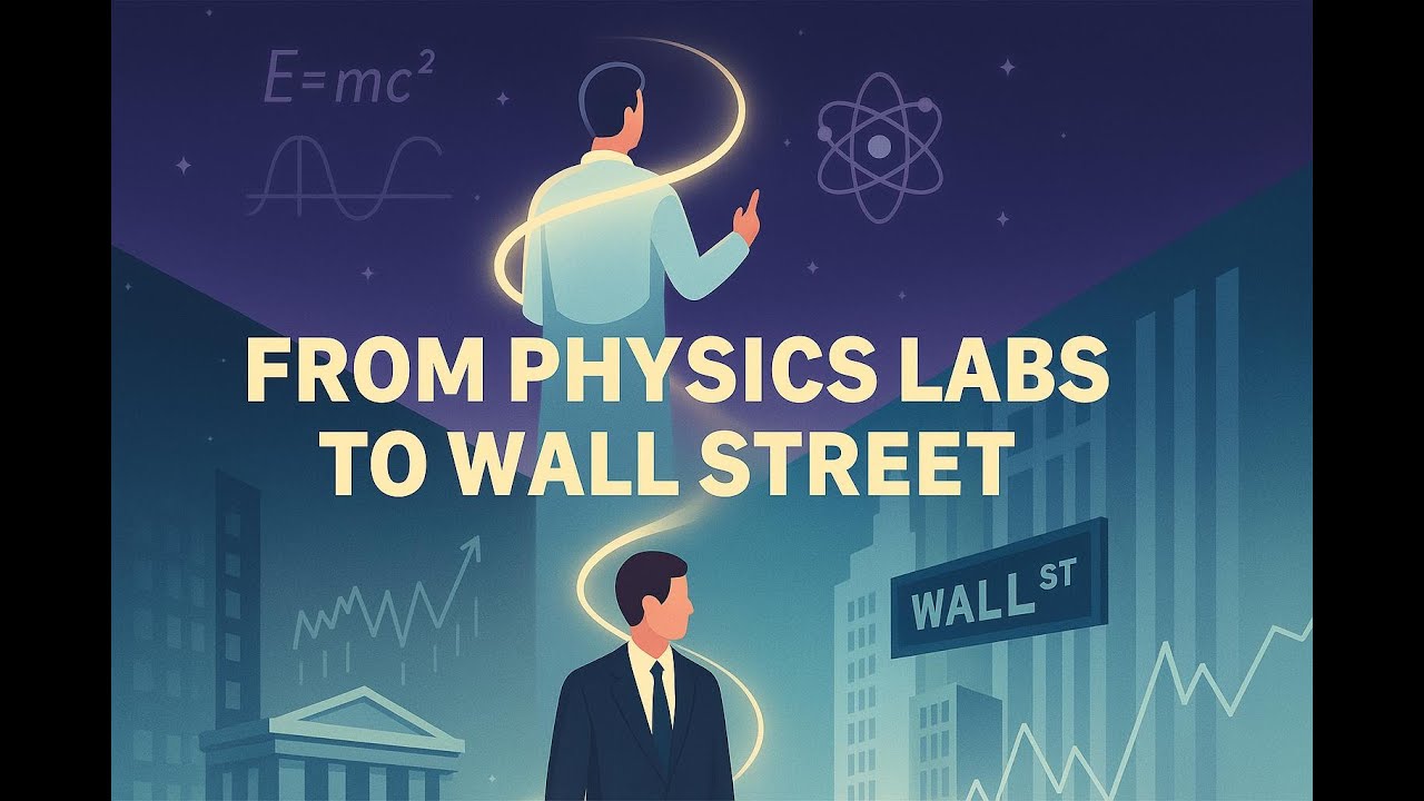 From Physics Labs to Wall Street | Book My Life as a Quant