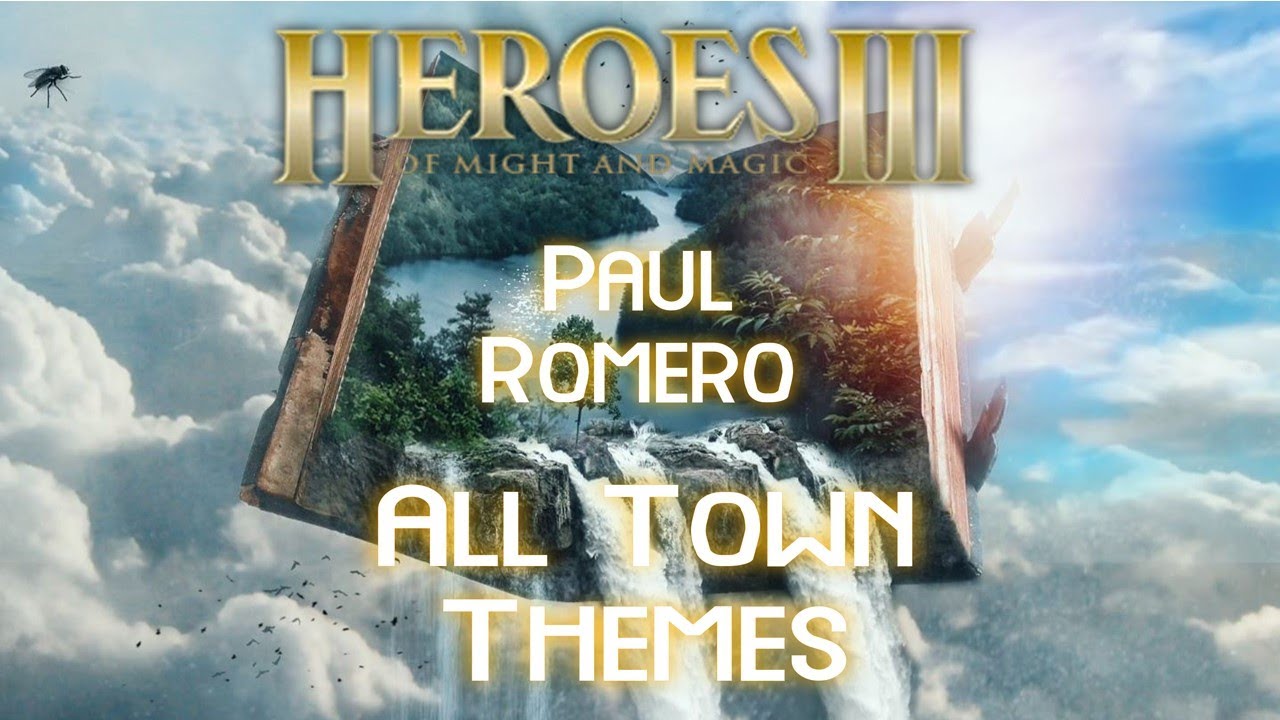 Heroes of Might and Magic III: All Town Themes | Extended Soundtrack (HoMM 3 OST)