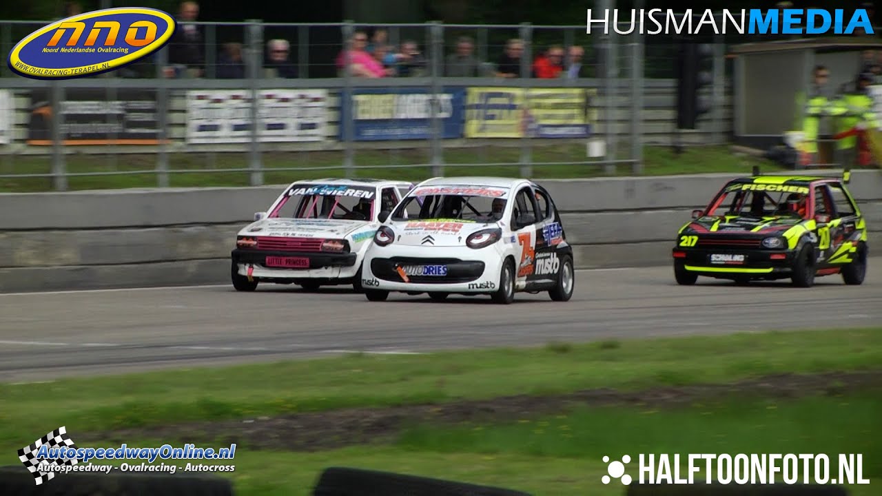 Junioren - Ovalracing Ter Apel - 14 juli 2024