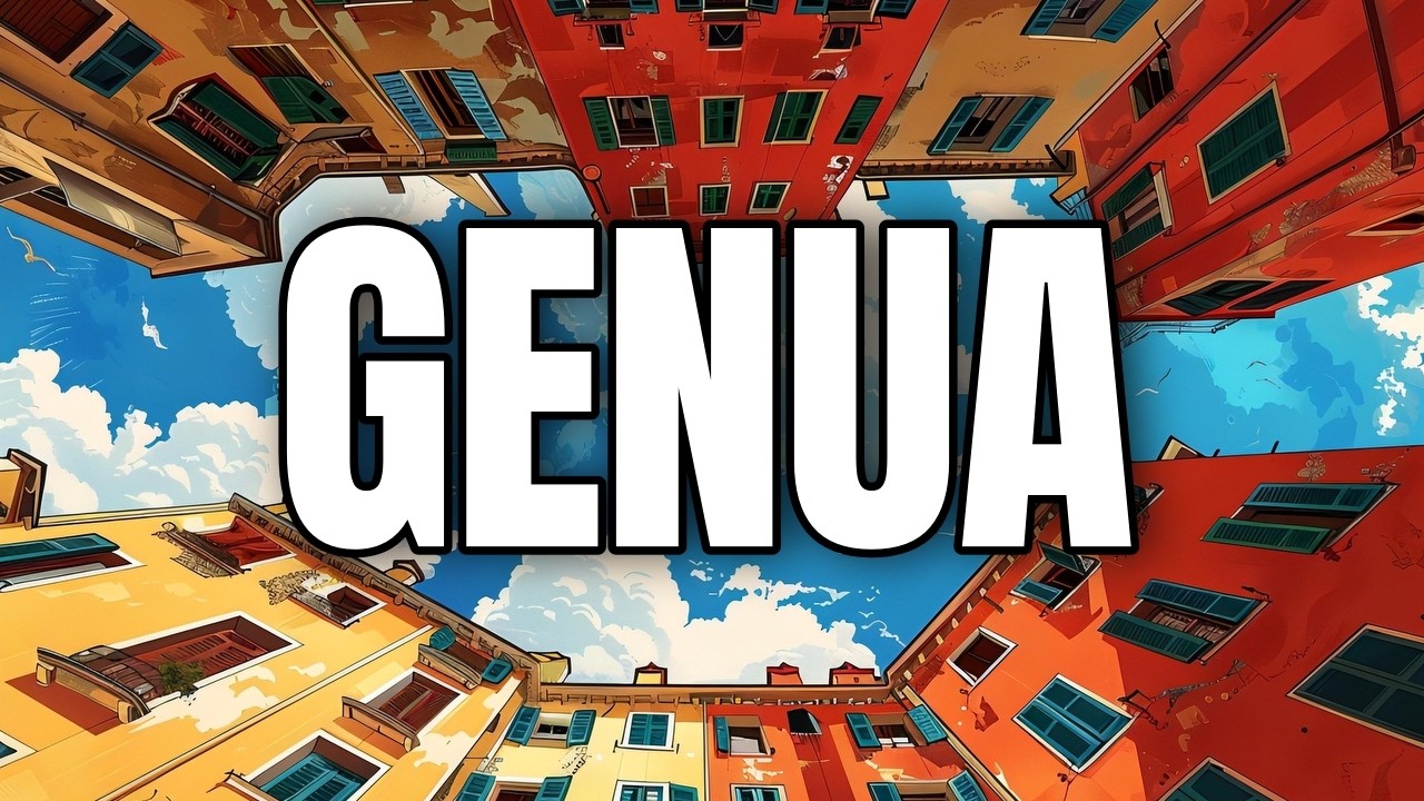 Włochy Genua Zwiedzanie  🇮🇹  Co zobaczyć w 1 dzień? Liguria Włochy | Genoa