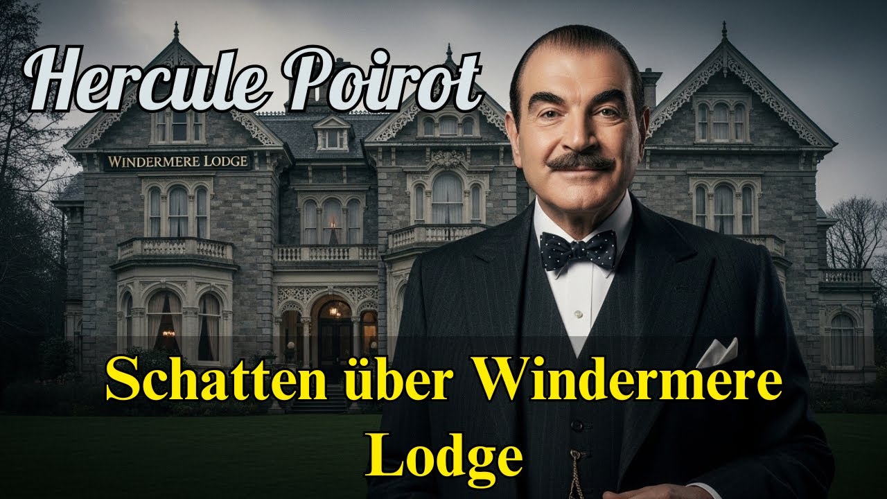 Schatten über Windermere Lodge | Hercule Poirot | Ein spannender Rätselkrimi